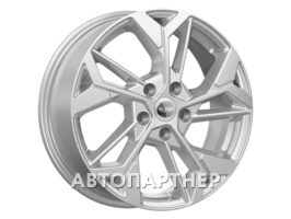 K&K KC1062 6.5x17 5x108 ET43 65.1 сильвер ZV 17 Evolute i-Pro/DFM AX7